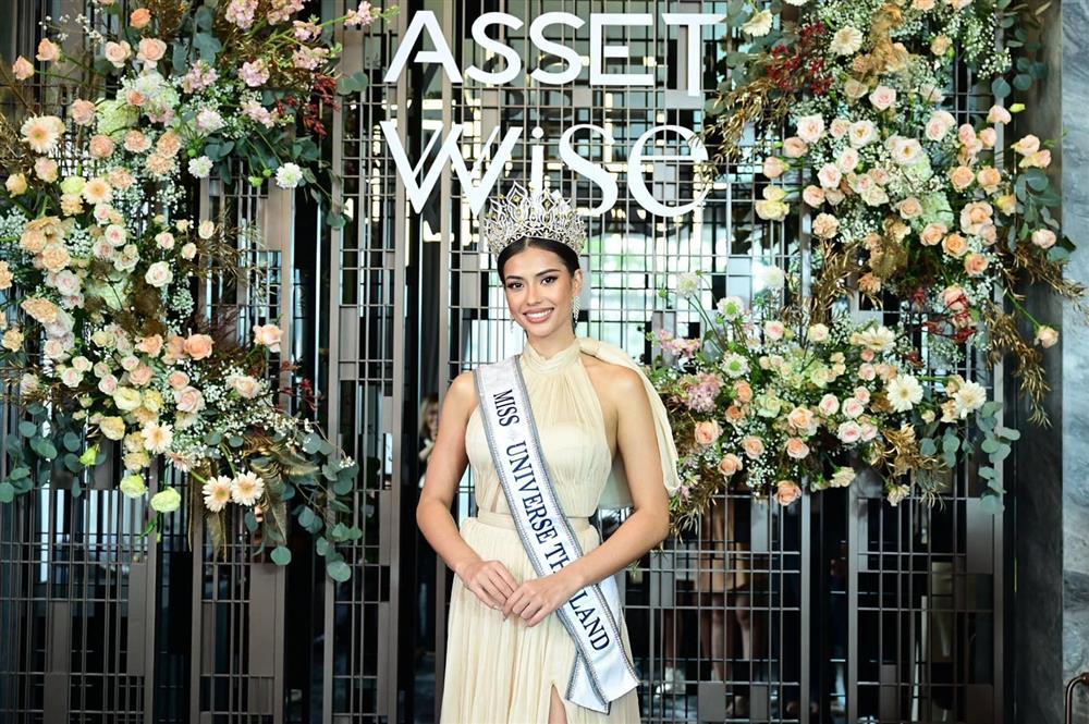 Á hậu Hoàn vũ 2023 chạy show liên tục sau khi về Thái Lan-11