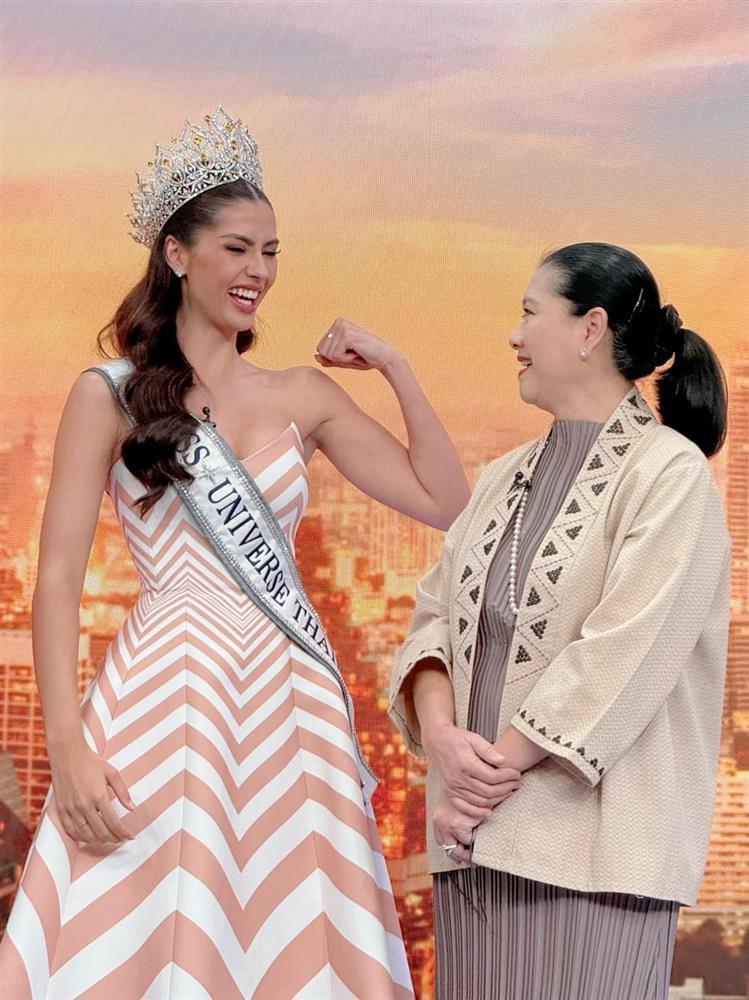 Á hậu Hoàn vũ 2023 chạy show liên tục sau khi về Thái Lan-13