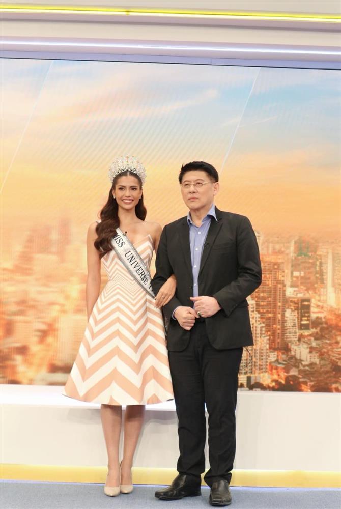 Á hậu Hoàn vũ 2023 chạy show liên tục sau khi về Thái Lan-14