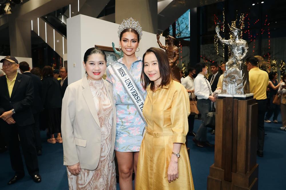 Á hậu Hoàn vũ 2023 chạy show liên tục sau khi về Thái Lan-15