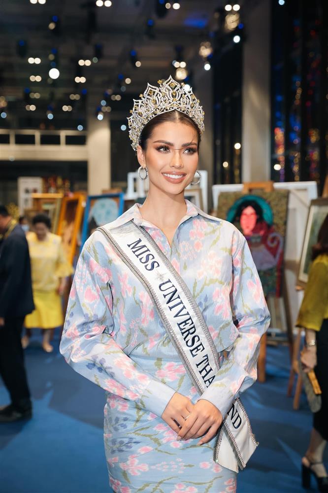 Á hậu Hoàn vũ 2023 chạy show liên tục sau khi về Thái Lan-16