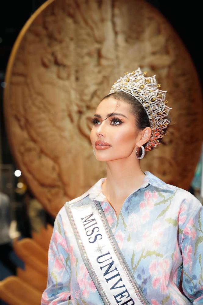 Á hậu Hoàn vũ 2023 chạy show liên tục sau khi về Thái Lan-17