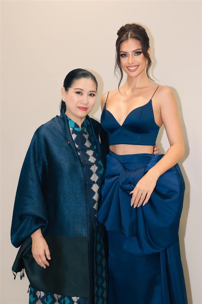 Á hậu Hoàn vũ 2023 chạy show liên tục sau khi về Thái Lan-20