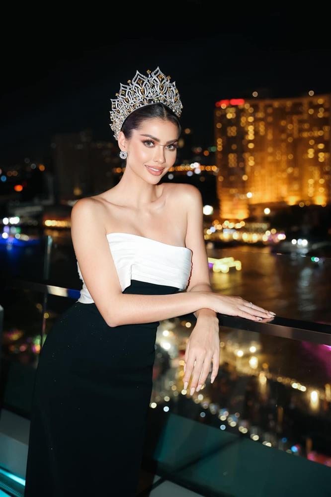 Á hậu Hoàn vũ 2023 chạy show liên tục sau khi về Thái Lan-26