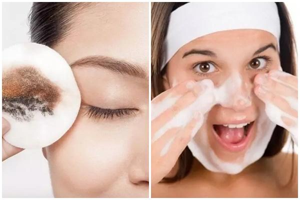 Tẩy trang sai cách khiến da xấu xí, lão hóa không phanh-5