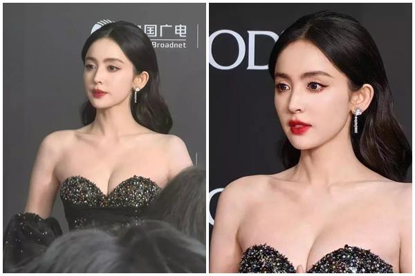 Cổ Lực Na Trát khiến dân tình ngán ngẩm khi diện bộ cánh sến sẩm tại Đêm hội Weibo 2023-7