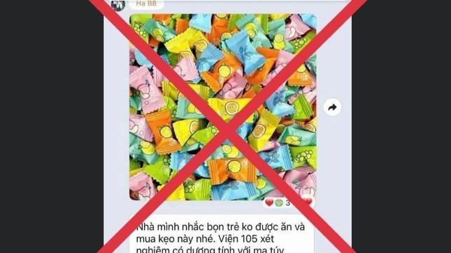 Người phụ nữ tung tin ‘xét nghiệm kẹo có ma túy’ ở Hà Nội bị phạt 7,5 triệu đồng-2