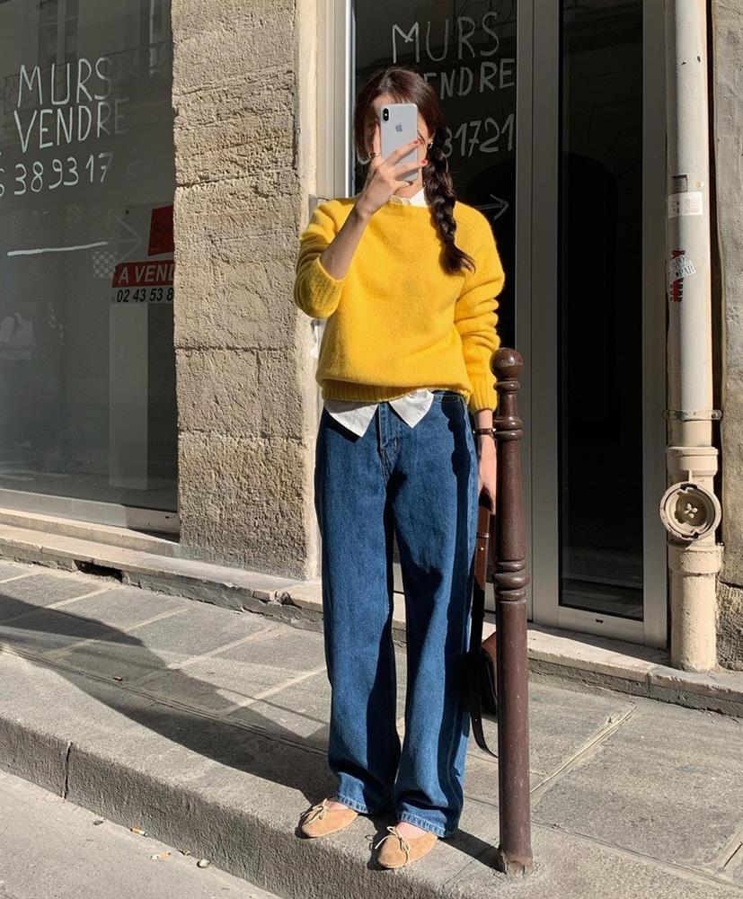 Trang phục màu vàng đang hot không kém màu đỏ và 10 cách diện sang xịn mịn-6