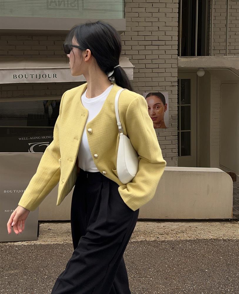 Trang phục màu vàng đang hot không kém màu đỏ và 10 cách diện sang xịn mịn-7