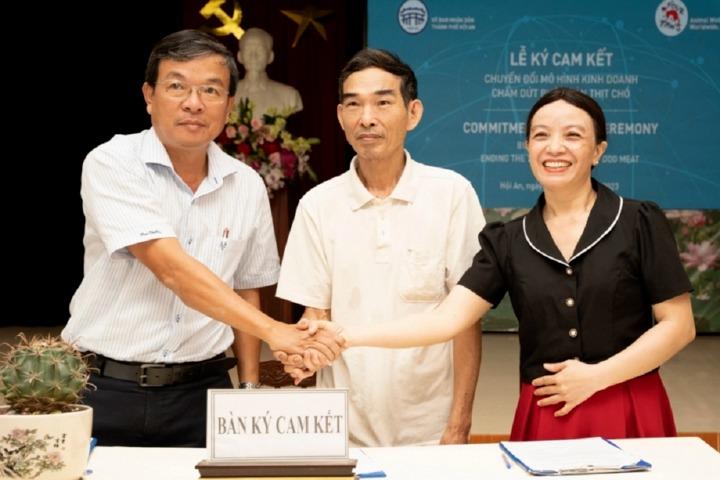 Thành phố đầu tiên cam kết không bán thịt chó, mèo-2