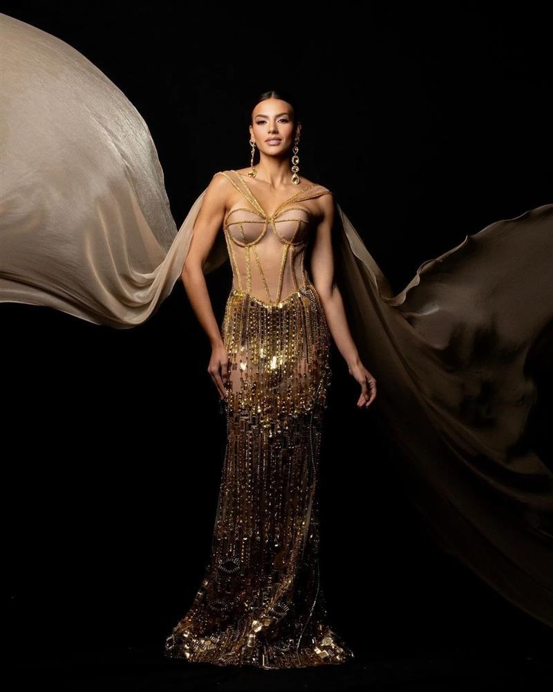 Thí sinh hiếm hoi chưa thẩm mỹ tại Hoa hậu Venezuela 2023-2