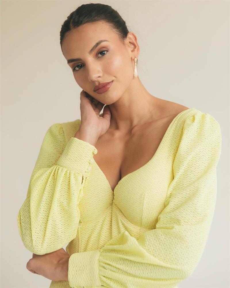 Thí sinh hiếm hoi chưa thẩm mỹ tại Hoa hậu Venezuela 2023-8