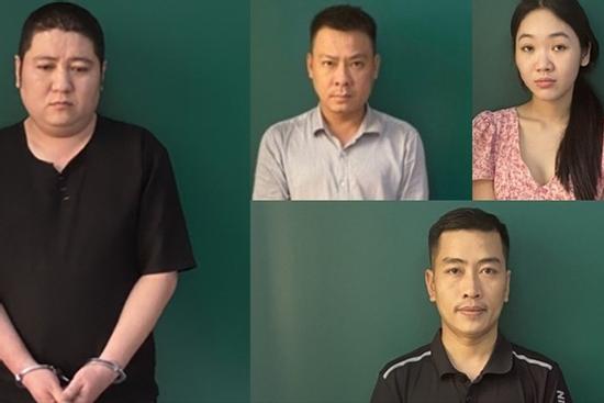 Bắt quả tang chủ nhà hàng ở TP.HCM cùng thác loạn ma túy với khách