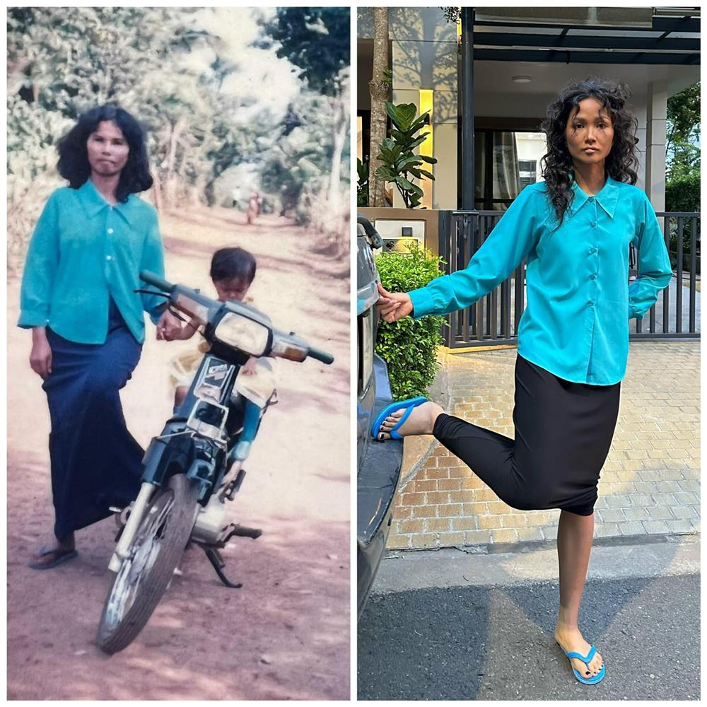 Sau bức ảnh không ai nhận ra, HHen Niê trở lại với vẻ hoang dã, cá tính-1