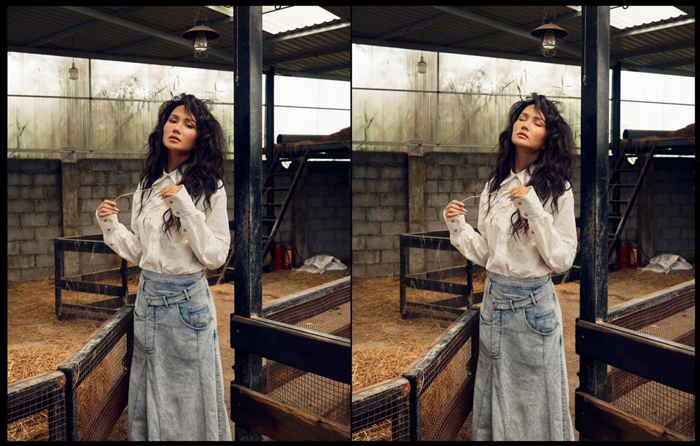 Sau bức ảnh không ai nhận ra, HHen Niê trở lại với vẻ hoang dã, cá tính-3