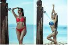 Dàn thí sinh Hoa hậu Hòa bình Myanmar nóng bỏng với bikini