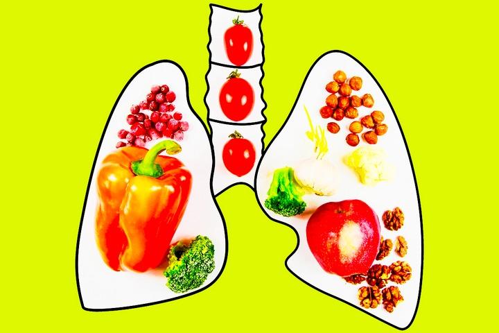 Không khí ô nhiễm, ăn gì giúp phổi khỏe mạnh?-1