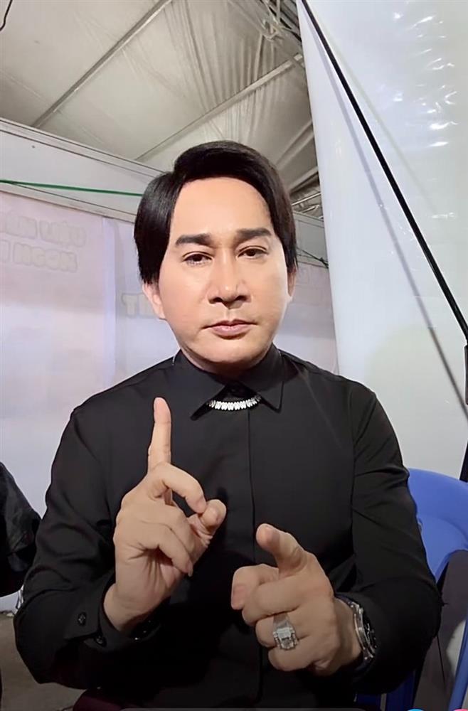 NSƯT Kim Tử Long bức xúc vì bị dọa đánh khi hát hội chợ-1