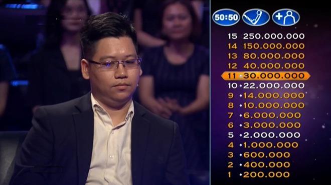 Ai Là Triệu Phú: Khi người chơi không theo tư vấn của nhà thông thái-1