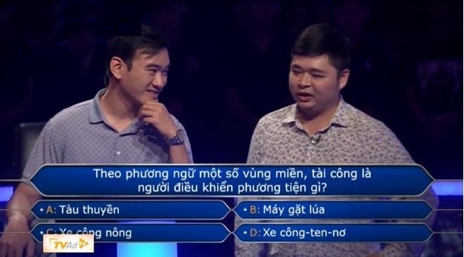 Ai Là Triệu Phú: Khi người chơi không theo tư vấn của nhà thông thái-3