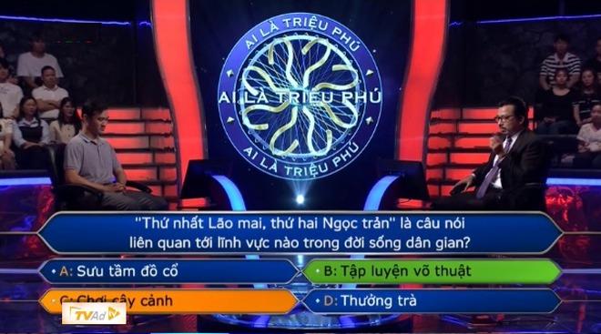 Ai Là Triệu Phú: Khi người chơi không theo tư vấn của nhà thông thái-4