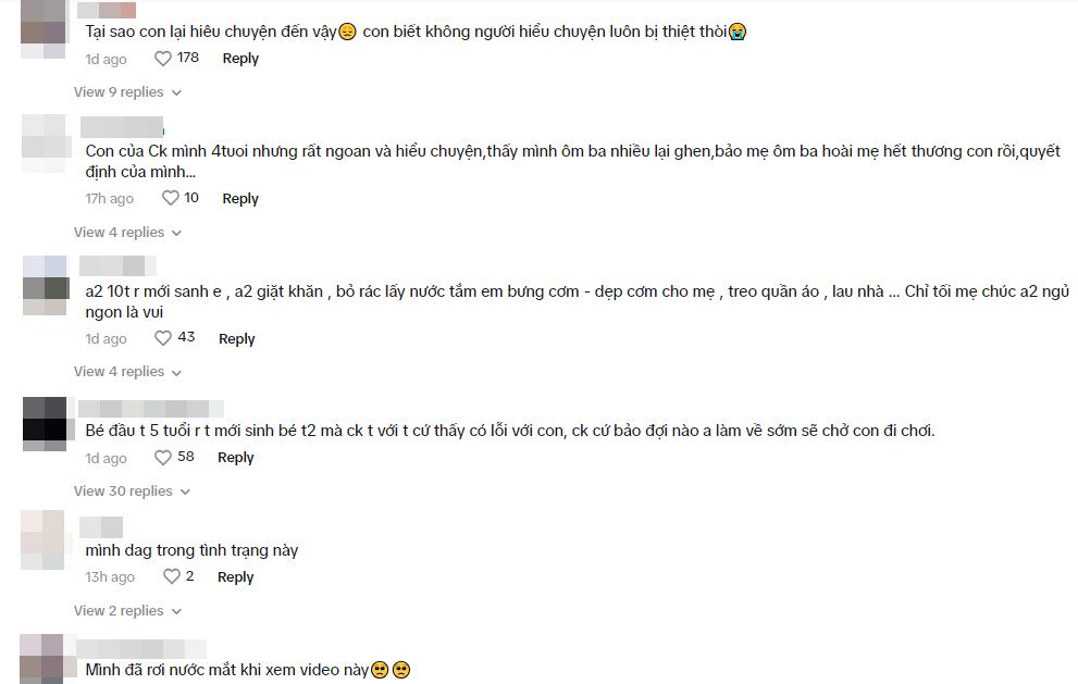 Ấm lòng khoảnh khắc cậu bé hiểu chuyện, người làm cha mẹ xem mà rơi nước mắt-5