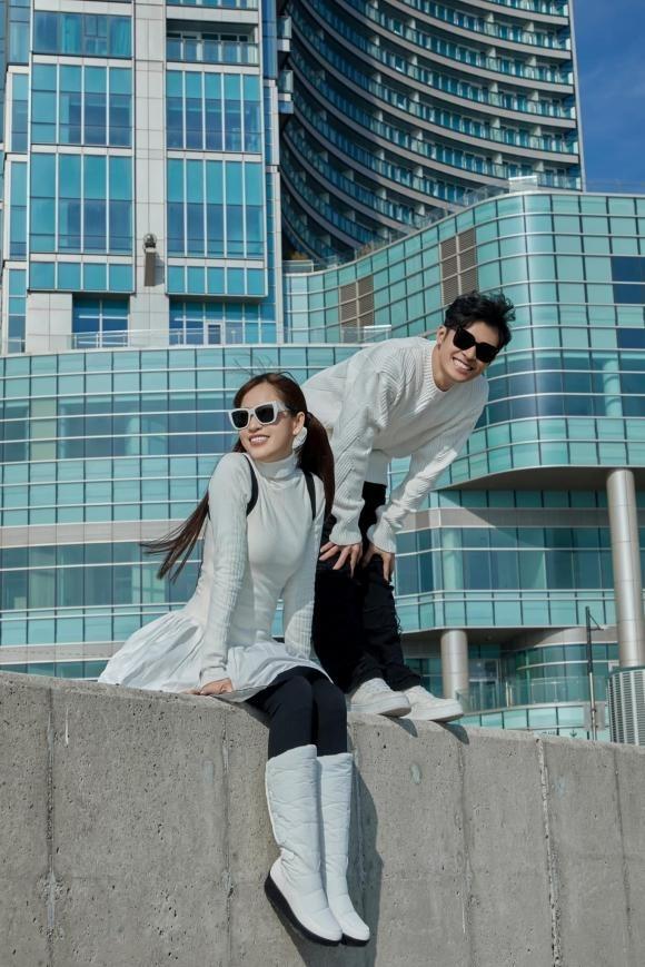 Puka - Gin Tuấn Kiệt tay trong tay đi hưởng tuần trăng mật tại Hàn Quốc, còn có thêm nhân vật đặc biệt-3