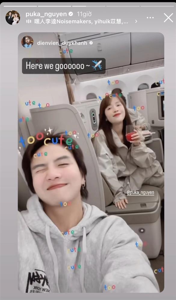 Puka - Gin Tuấn Kiệt tay trong tay đi hưởng tuần trăng mật tại Hàn Quốc, còn có thêm nhân vật đặc biệt-4