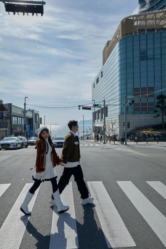 Puka - Gin Tuấn Kiệt tay trong tay đi hưởng tuần trăng mật tại Hàn Quốc, còn có thêm nhân vật đặc biệt-5