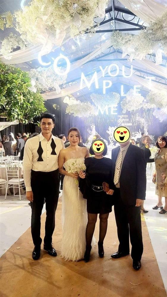 Vĩnh Thụy có động thái đầu tiên trên mạng xã hội liên quan đến bà xã sau 3 ngày tổ chức lễ cưới-1