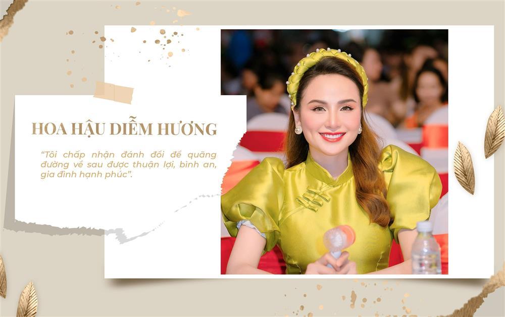 Hoa hậu Diễm Hương: Tôi sẽ giàu với nghề phun xăm-1