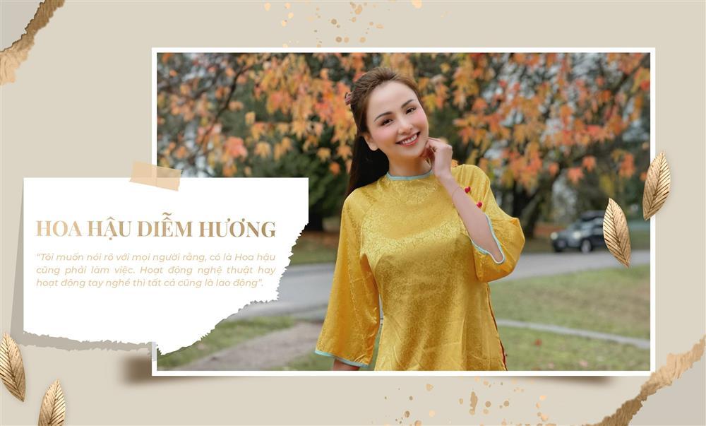 Hoa hậu Diễm Hương: Tôi sẽ giàu với nghề phun xăm-2