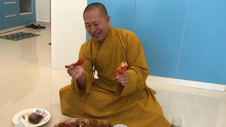 Vạch trần chân tướng của người tự xưng ‘Đại đức Thích Tâm Phúc’ vừa bị bắt-1