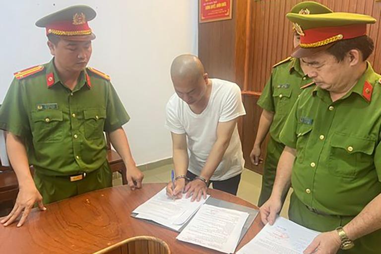 Vạch trần chân tướng của người tự xưng ‘Đại đức Thích Tâm Phúc’ vừa bị bắt-4