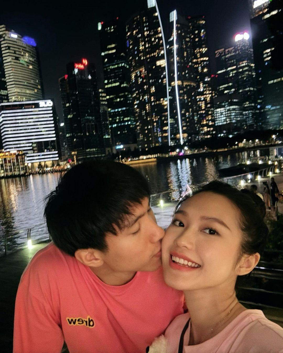 Doãn Hải My hạnh phúc khi đi trăng mật với Đoàn Văn Hậu ở nước ngoài-8