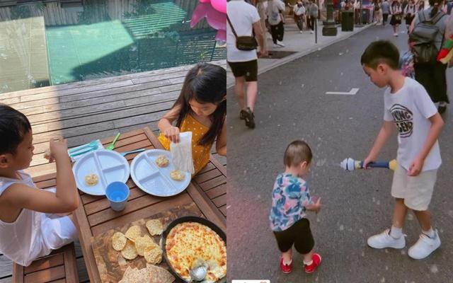 Quý tử đầu lòng nhà Tăng Thanh Hà mới 8 tuổi nhưng giàu tình cảm, nói 1 câu ai nghe cũng tan chảy-4