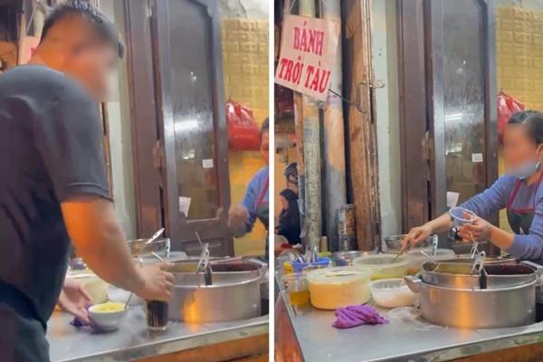 Quán xôi chè phố cổ bất ngờ vắng khách sau vụ bị tố chửi khách như con-5
