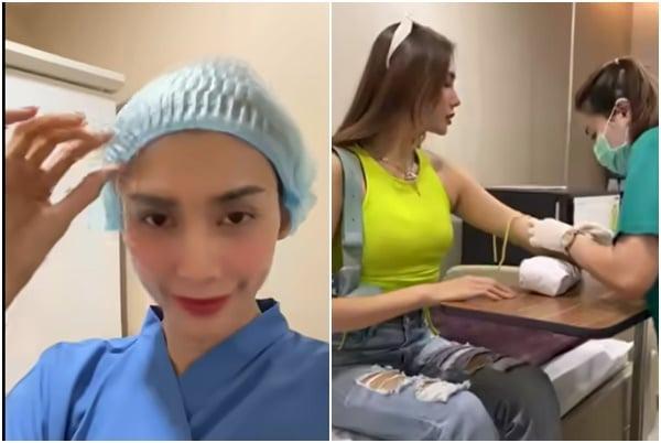 Võ Hoàng Yến chia sẻ quá trình trữ đông trứng ở Thái Lan-1