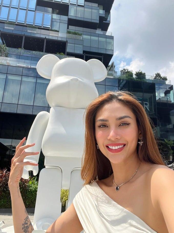 Võ Hoàng Yến chia sẻ quá trình trữ đông trứng ở Thái Lan-2