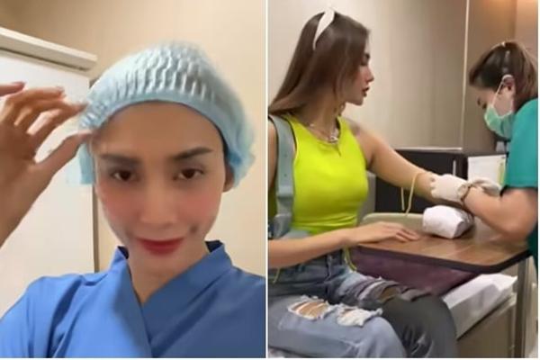 Sắc vóc trẻ trung đến ngỡ ngàng của mẹ ruột khiến Võ Hoàng Yến phải than thở chạy theo không kịp-9