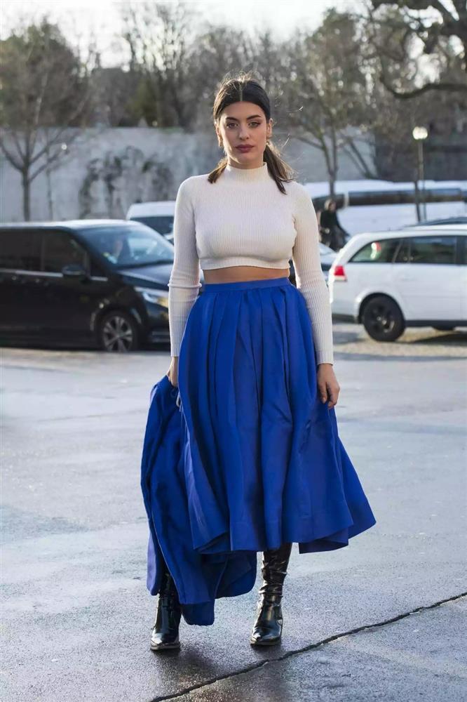 10 gợi ý phối đồ đẹp và sành điệu với áo cổ lọ-2