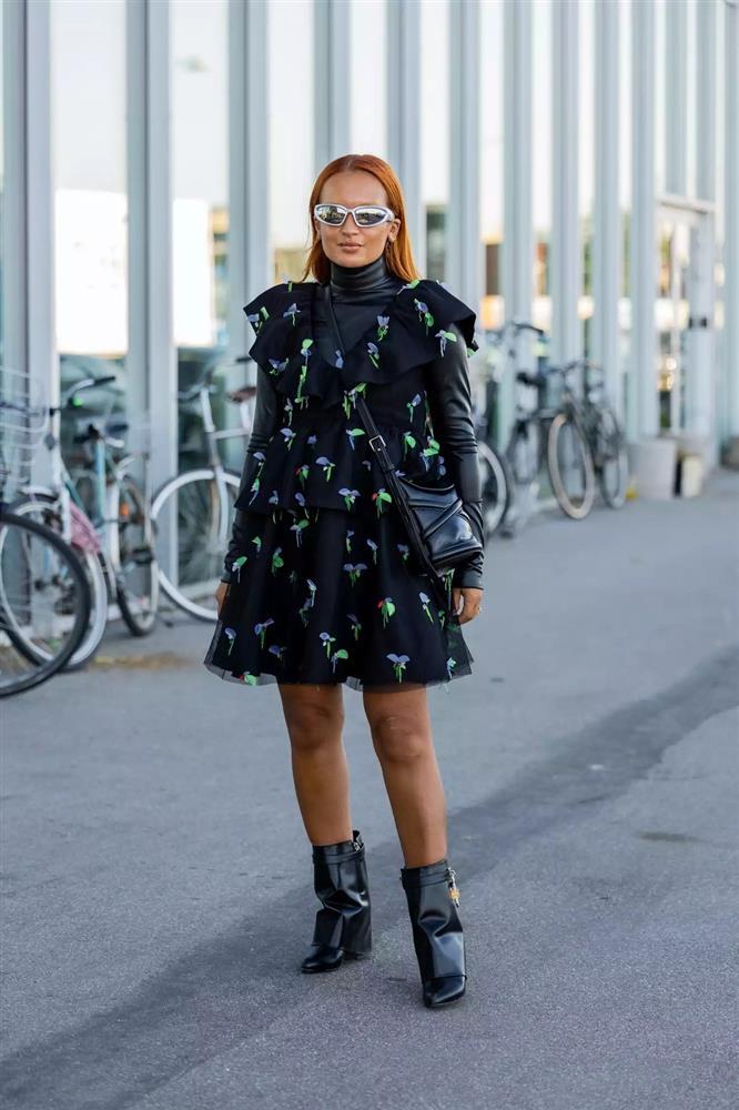 10 gợi ý phối đồ đẹp và sành điệu với áo cổ lọ-7