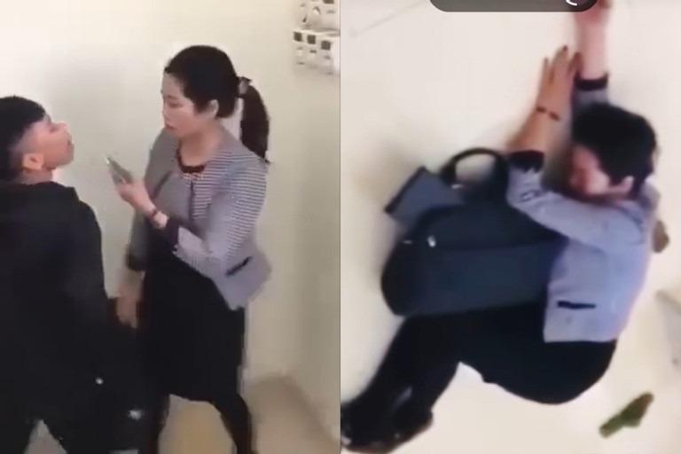 Tạm đình chỉ hiệu trưởng vụ cô giáo bị học sinh dồn vào góc lớp-2