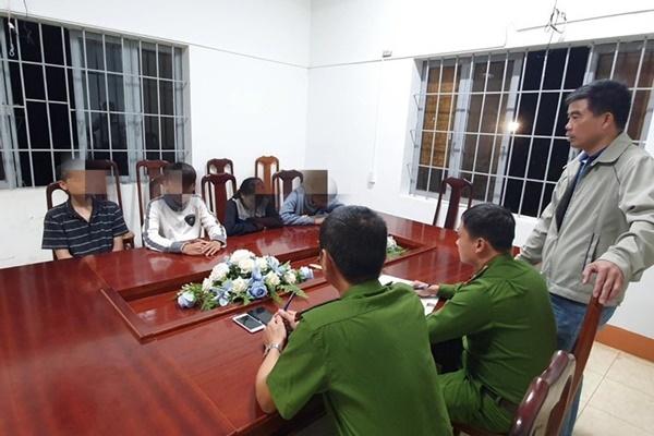 Bắt 4 đối tượng trộm cắp tài sản ở Bắc Ninh-2