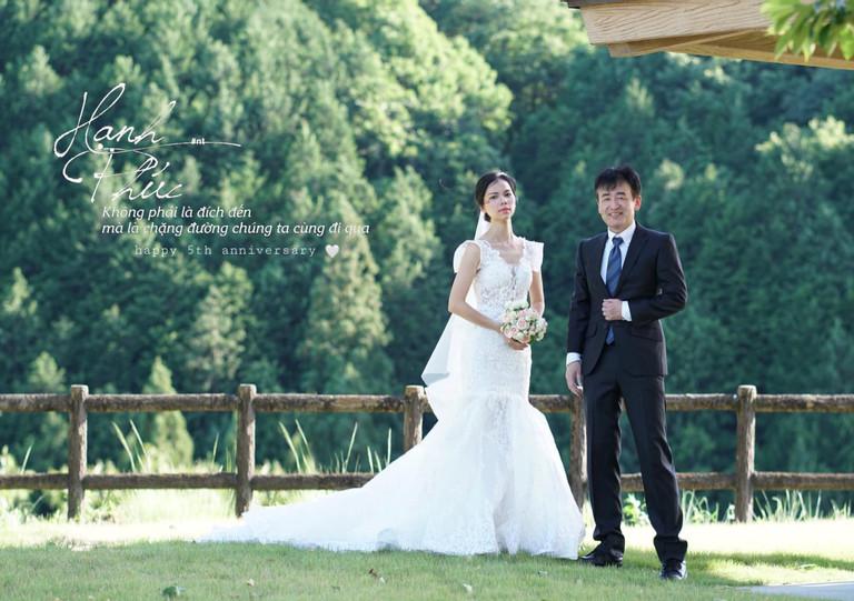 Chồng Nhật ngại tạo dáng, vợ Việt chờ 5 năm chụp ảnh cưới tuyệt đẹp 0 đồng-6