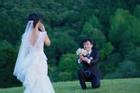 Chồng Nhật ngại tạo dáng, vợ Việt chờ 5 năm chụp ảnh cưới tuyệt đẹp 0 đồng