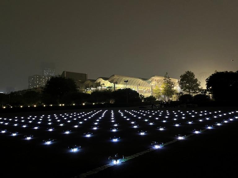 Màn cầu hôn bằng 200 drone đậm chất ngôn tình gây xôn xao ở Hà Nội-4