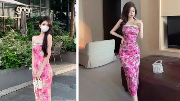 Lạ đời chiếc váy tiểu tam đang viral mạng xã hội xứ Trung, tăng 4.000 lượt bán sau 1 tháng-2