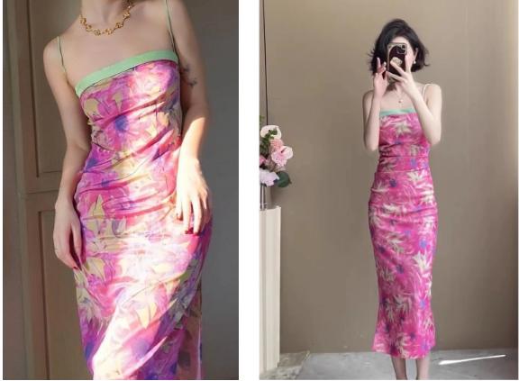 Lạ đời chiếc váy tiểu tam đang viral mạng xã hội xứ Trung, tăng 4.000 lượt bán sau 1 tháng-3