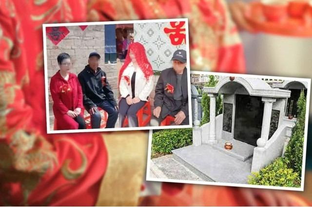 Chi bội tiền thuê cô dâu giả làm đám cưới để cuối đời còn được chôn cất trong phần mộ tổ tiên-1